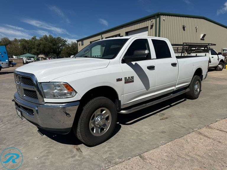 2017  Ram  2500  Tradesman  4WD Crew Cab  Pickup