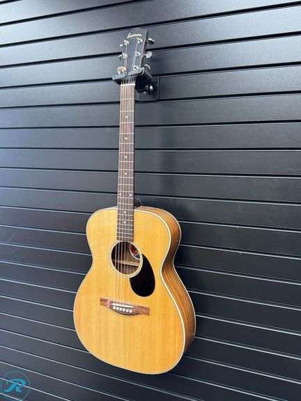Unused Eastman PCH2-OM Acoustic Guitar With Case