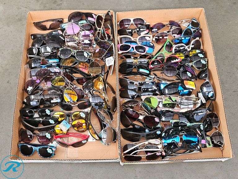 (2) Trays of Sunglasses