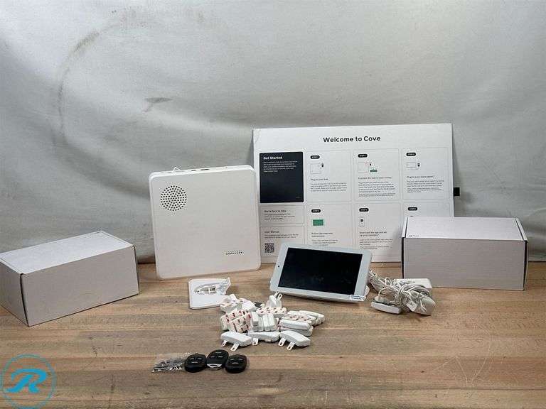 Cove Security Smart Indoor Camera Home Security System - Used