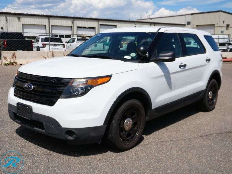 2014 Ford Explorer AWD Police Interceptor SUV