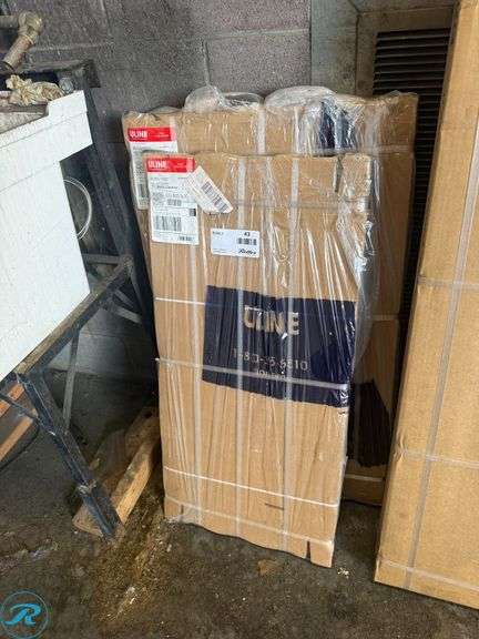 (2) Packages of New Trays and Boxes