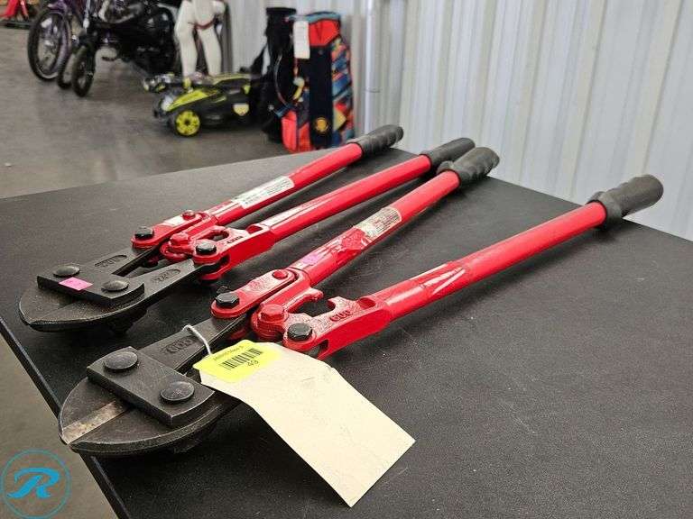 (2) Pittsburgh 24" Bolt Cutters