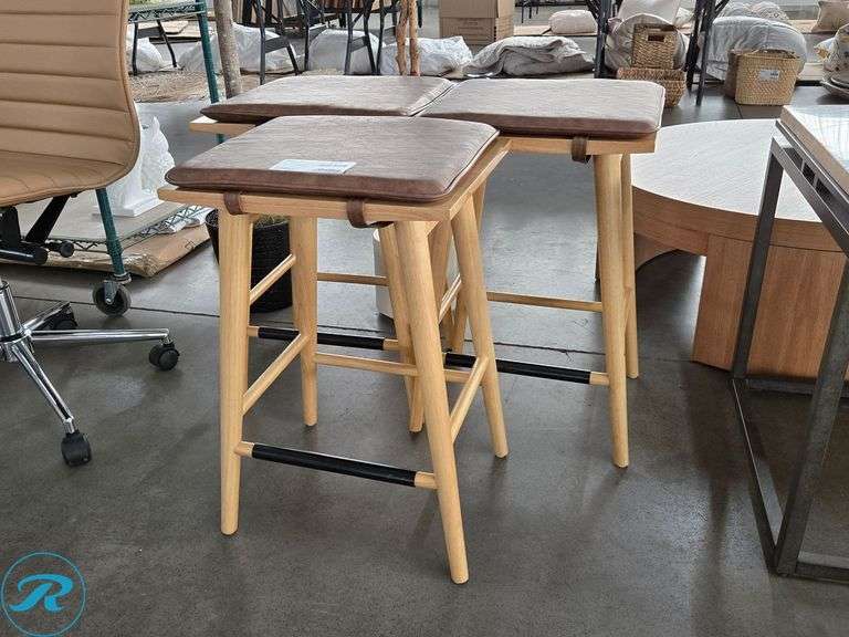 (3) Bar Stools