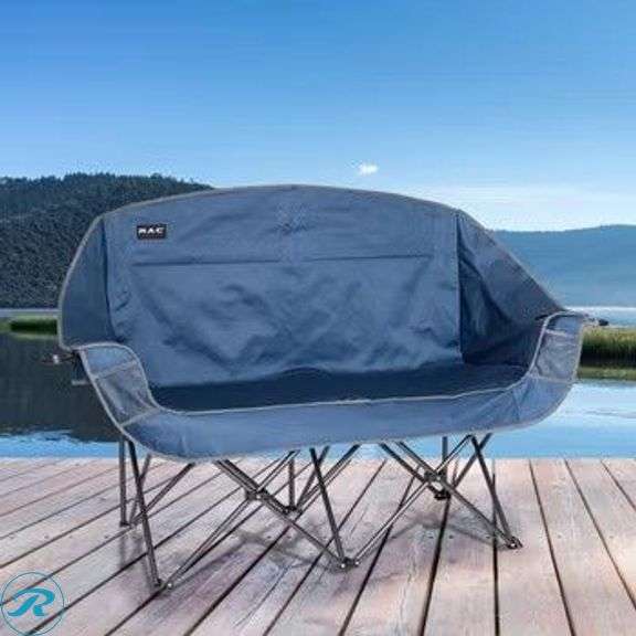 Mac Sports Double Camping Chair 1590025, 1590025 - Like New
