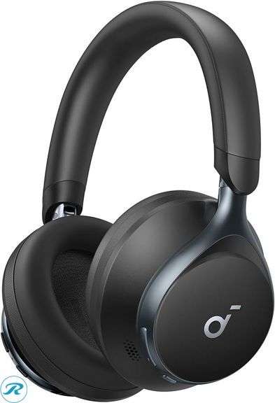 Soundcore Anker Space One ANC Over-Ear Headphones, Black  - New