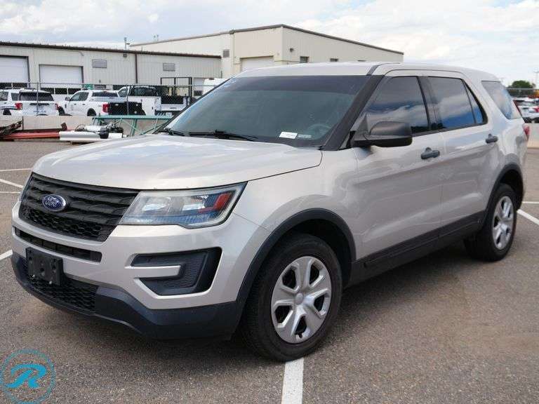 2016 Ford Explorer AWD Police Interceptor SUV