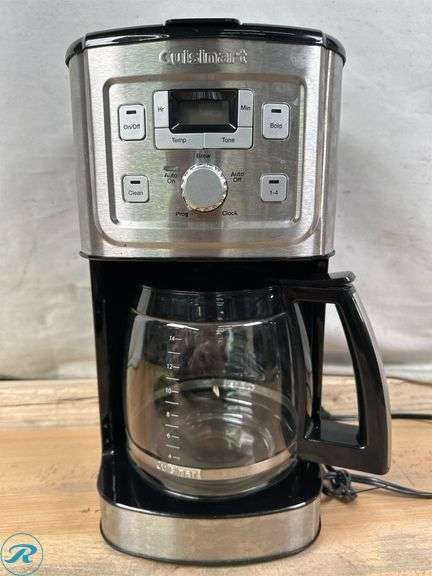 Cuisinart 14-Cup Brew Central Programmable Coffee Maker - Used