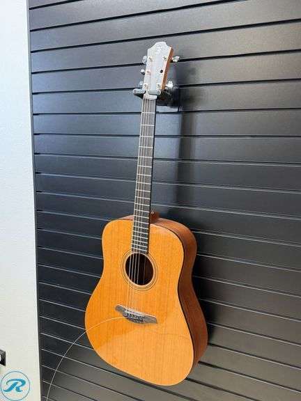 Furch Acoustic Guitar With Case (Missing One Tuning Peg)