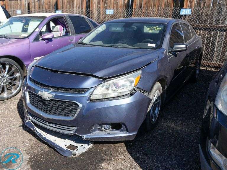 2014  Chevrolet  Malibu LS  FWD