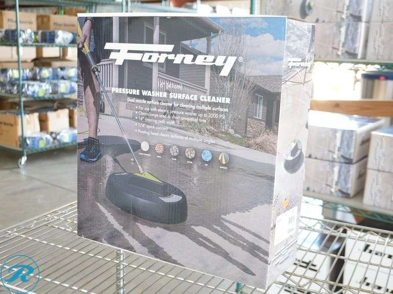 Forney 75171 Dual Nozzle Pressure Washer Surface Cleaner, 16 Inch