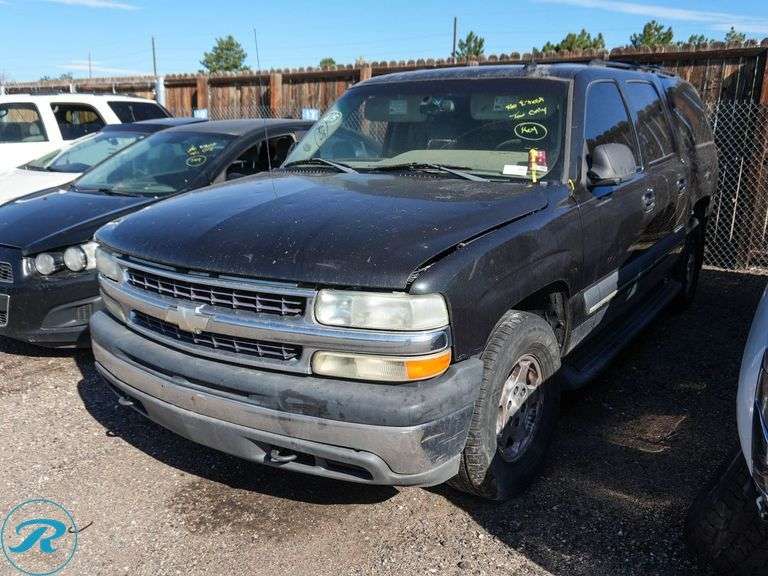 2003  Chevrolet  Suburban 1500 LS  4WD