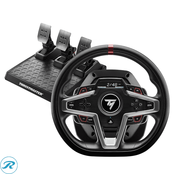Thrustmaster T248P Force Feedback Racing Wheel and Pedal - Like New