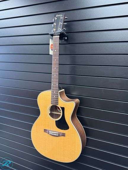 Unused Eastman PCH2-GACE Acoustic-Electric Guitar With Case
