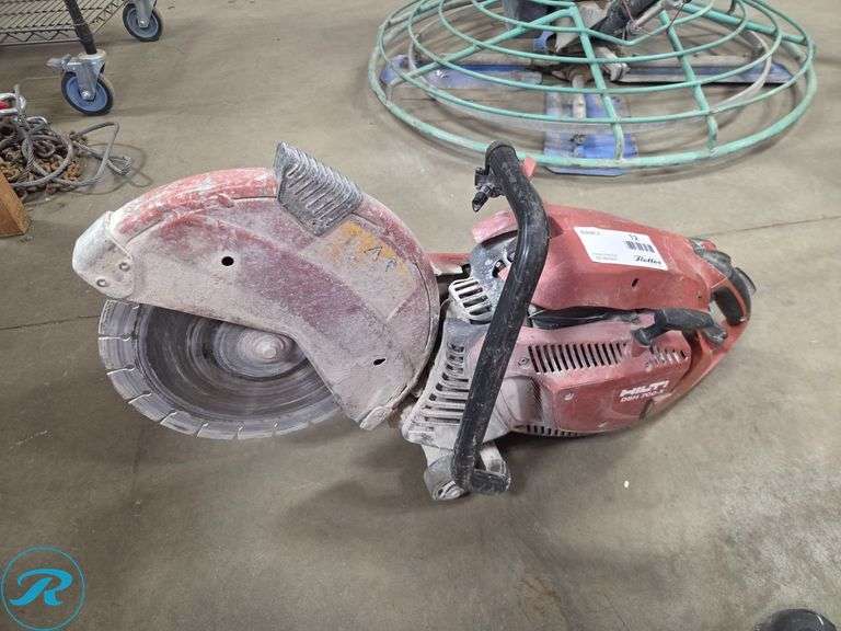 Hilti DSH 700-X Concrete Cut-Off Saw, Gas