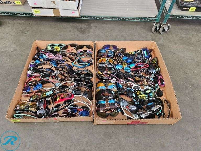 (2) Trays of Sunglasses