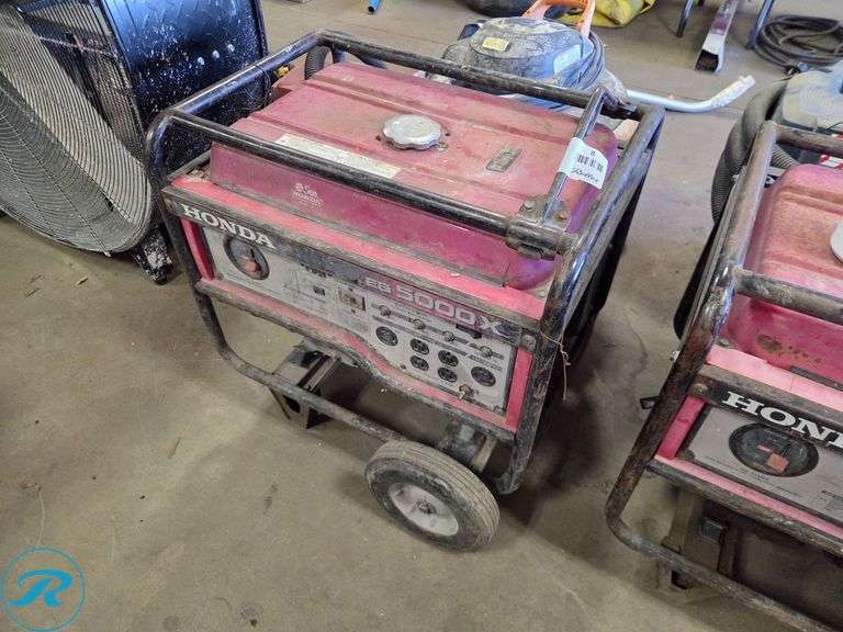 Honda EB5000X Portable Generator, Gas