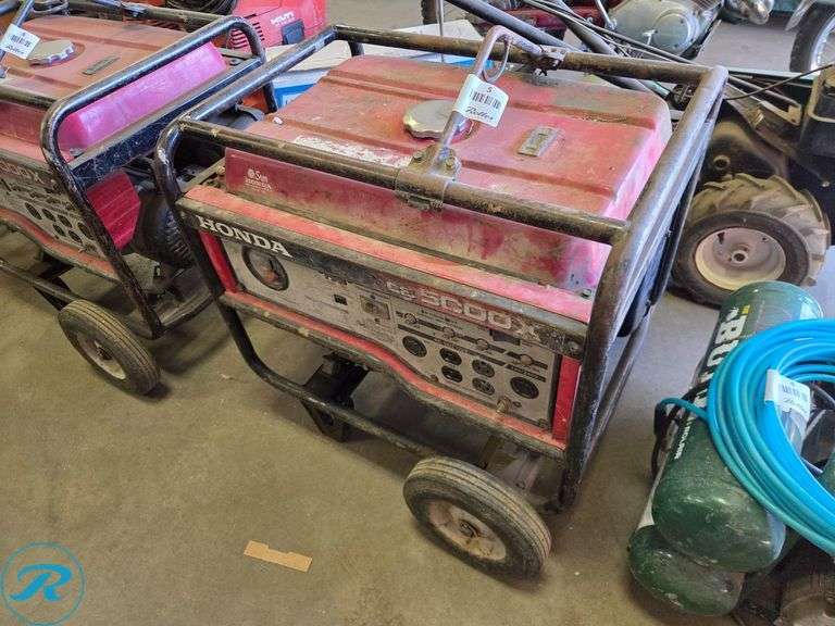Honda EB5000X Portable Generator, Gas