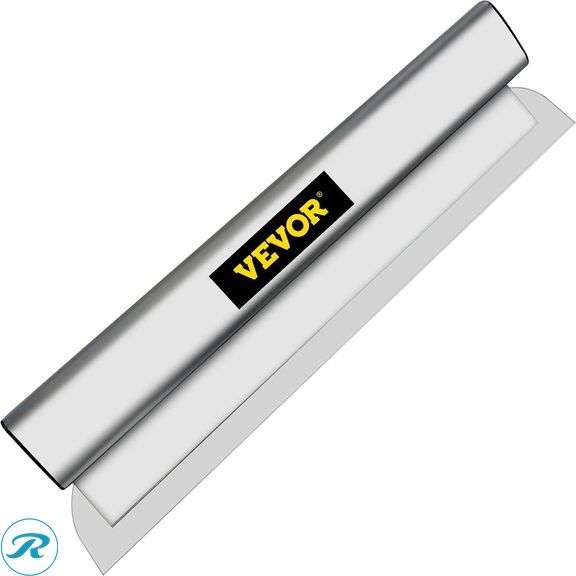 VEVOR Skimming Blade, 24-Inch Smoothing Knife, European Stainless Steel 24in Drywall Skimming Blade - New