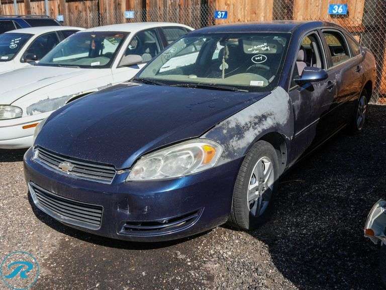 2007  Chevrolet  Impala LS  FWD