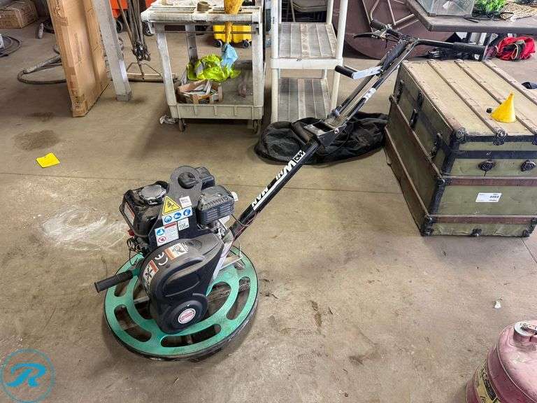 Multiquip CA4HC Walk-Behind Trowel, Honda GX120 Gas Engine