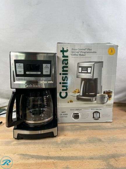 Cuisinart Brew Central Plus 14-Cup Programmable Coffee Maker - Used/Light Used