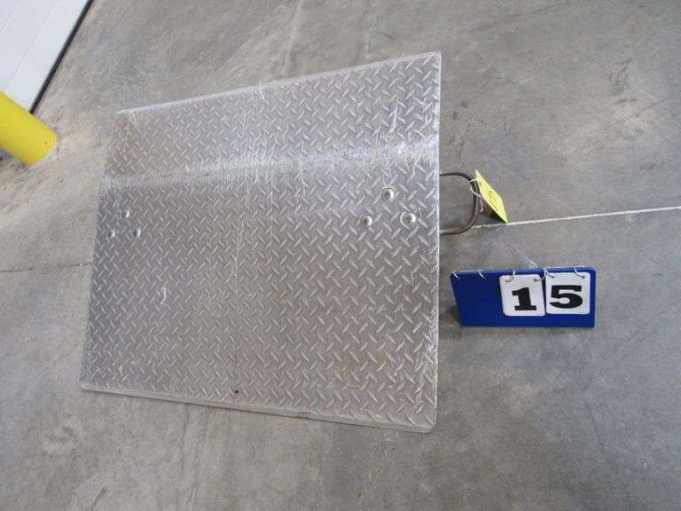 DOCK PLATE, 3' X 30", DELAYED PICKUP