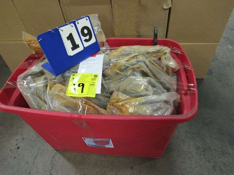 (1) PLASTIC CONTAINER WITH SPEC OPS FOLDER SHOTGUN, BLACKHAWK, ITEM# K0110-C