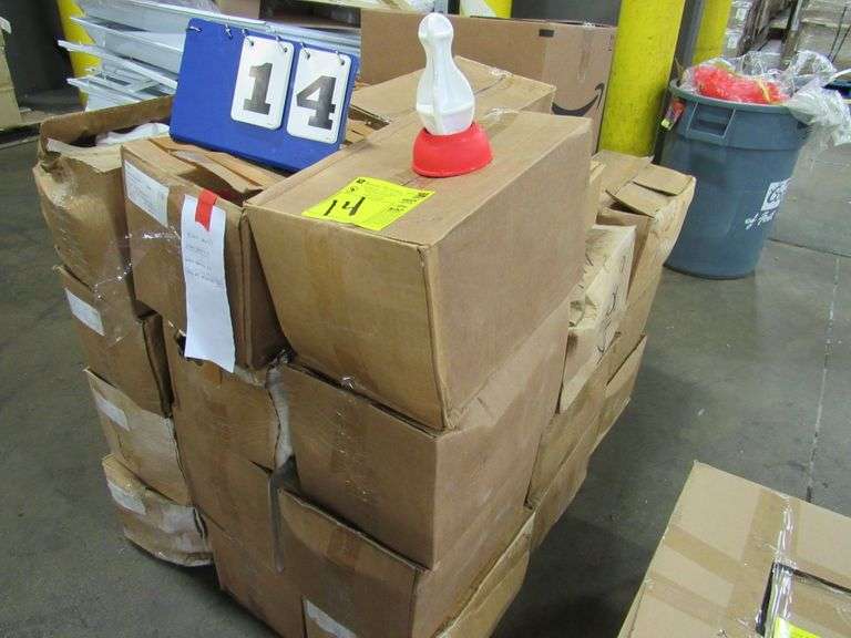 BOX OF WHITE BOWING PIN, BLACKHAWK, ITEM# 2100672, APPROX. (35) PER BOX (sold 33x the money)