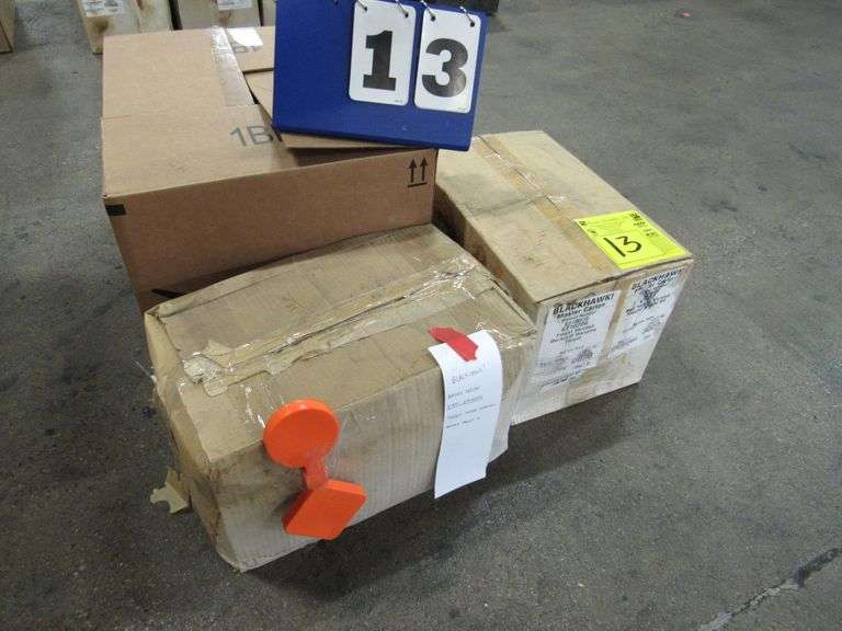 BOX OF TARGET MOLDED DURASEAL HANGING TARGET, BLACKHAWK, APPROX. (78) PER BOX (sold 3x the money)