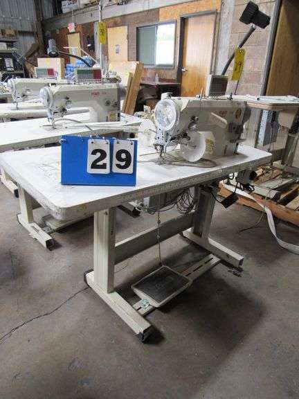 SEWING MACHINE, PFAFF MDL 1114-6/01-900/93 FULL FUNCTION HIGH SPEED ...