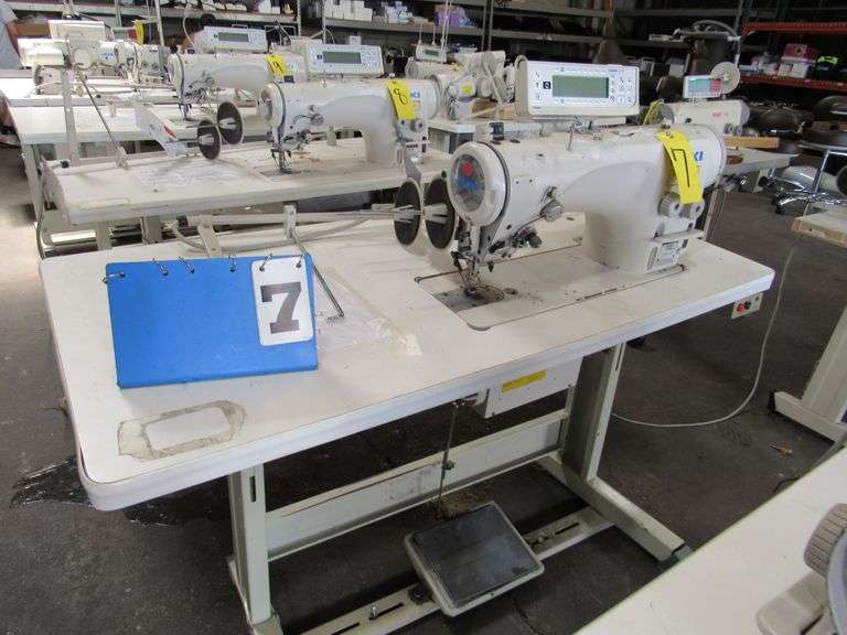 SEWING MACHINE, JUKI MDL LZ-2290A-SS-7, FULL FUNCTION HIGH SPEED DIRECT ...