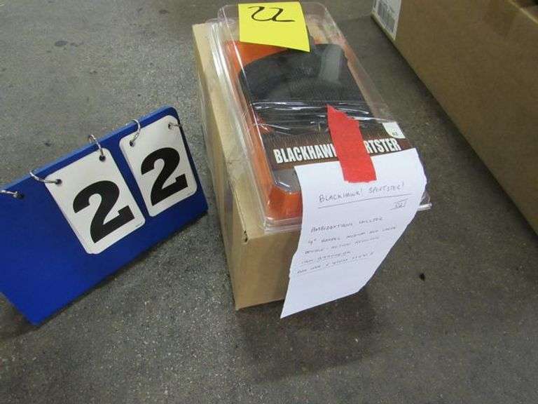 AMBIDEXTROUS HOLSTER, BLACKHAWK SPORTSTER, ITEM# B99026BK (sold 3x the money)