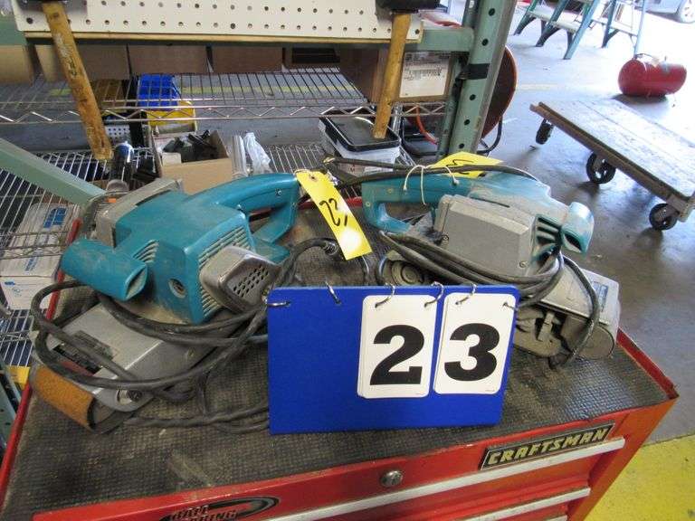 MAKITA BELT SANDER (SOLD 2X THE MONEY) Located at 2323 Langford St, Dallas, TX 75208