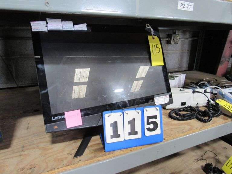 ALL-IN-ONE LENOVO MDL MPNX56815003, NO POWER SUPPLY