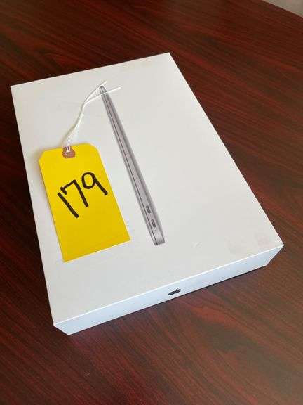 LAPTOP, 13" MACBOOK AIR, MDL A2337, IN BOX WITH CHARGER