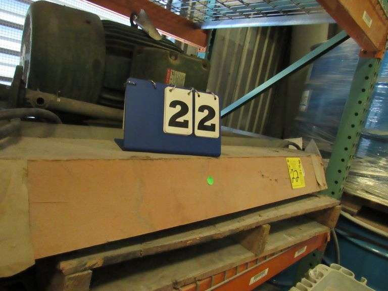 SUBMERGICAL PUMP, FOR REVERSE OSMOSIS (LOCATED AT 12900 BAY PARK ROAD, PASADENA, TX IN WAREHOUSE 3)