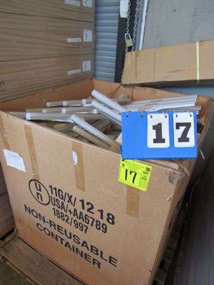 (1) GAYLORD BOX WITH LED LIGHTING AS SHOWN