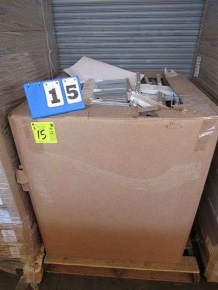 (1) GAYLORD BOX WITH LED LIGHTING AS SHOWN