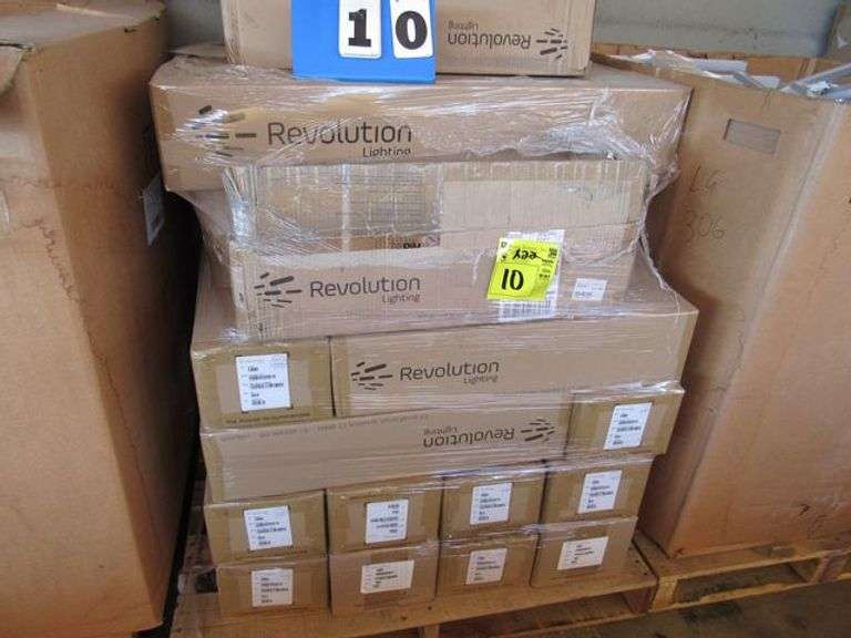 CASE, TUBE LIGHTING, REVOLUTION LIGHTING, 20242X-113-T, 9W, 180°, (25) PER CASE  *sold 22x the money*