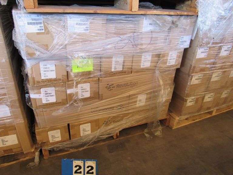 APPROX. (40) CASES, ASSORTED LED LIGHTING, TUBE LIGHTING 4' & 2' APPROX. (25) PER CASE