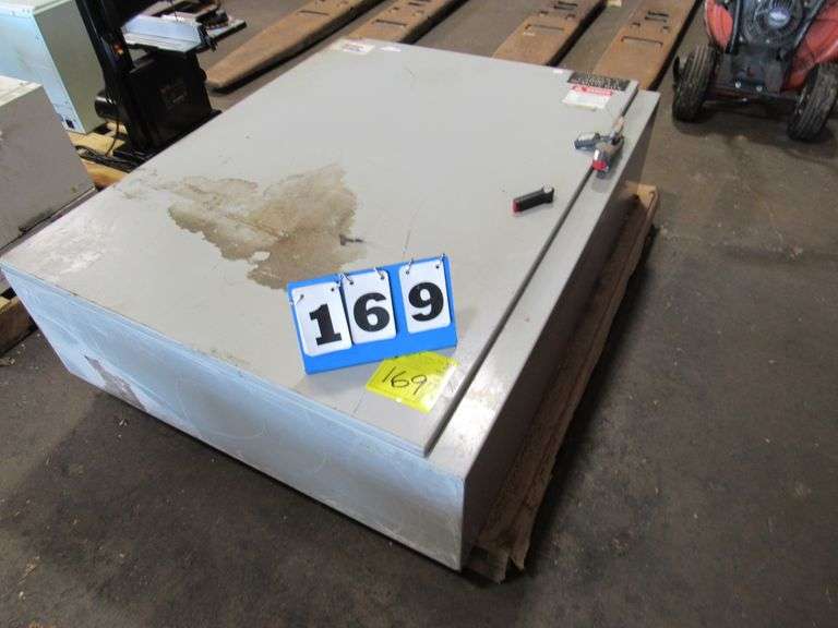 HAYSSEN C POWER CONTROL CABINET 2 **Located at 2323 Langford, Dallas, TX 75208**
