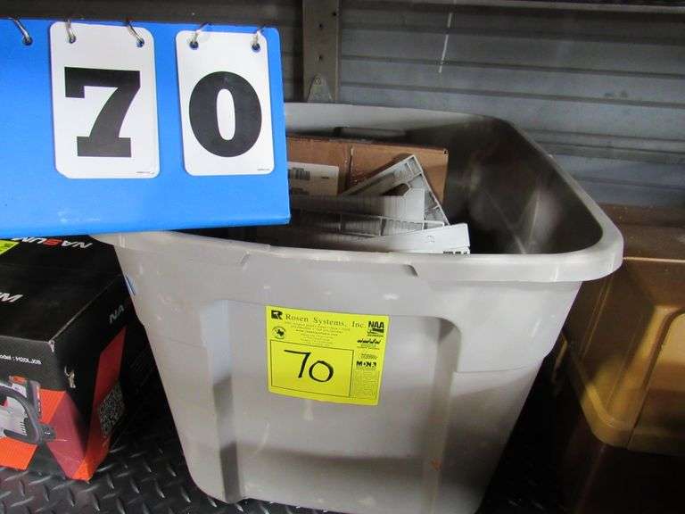 LOT, ASSORTED FULL AND PARTIAL CASE PENDA FLEX FOLDER FRAMES **Located at 2323 Langford, Dallas, TX 75208**