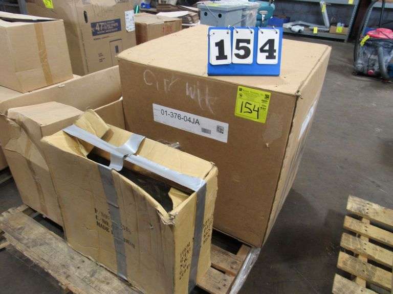 (1) PALLET, (1) BUILDING FAN SYSTEM, MDL 01-376-04JA, NEW IN BOX AND ASSORTED HARDWARE, COVERS, ETC. **Located at 2323 Langford, Dallas, TX 75208**