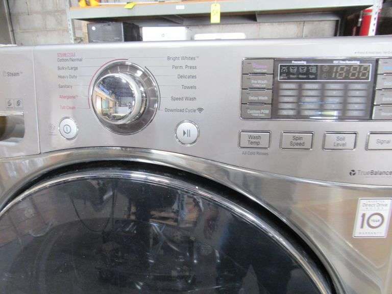 SET LG WASHER & DRYER MDL. WM3570HVA & DLEX3570V Rosen Systems