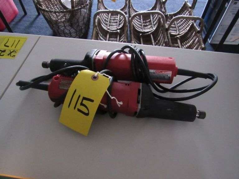 MILWAUKEE 2" DIE GRINDER MDL 5194 *sold 2x the money* Rosen Systems