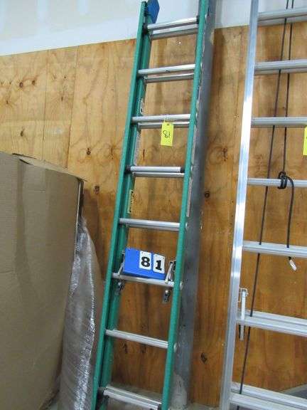 WERNER 6' EXTENSION LADDER
