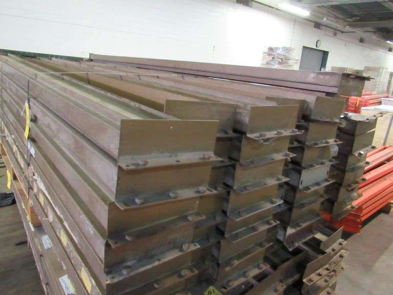 8' PALLET RACK BEAMS, APPROX. (49) - Rosen Systems