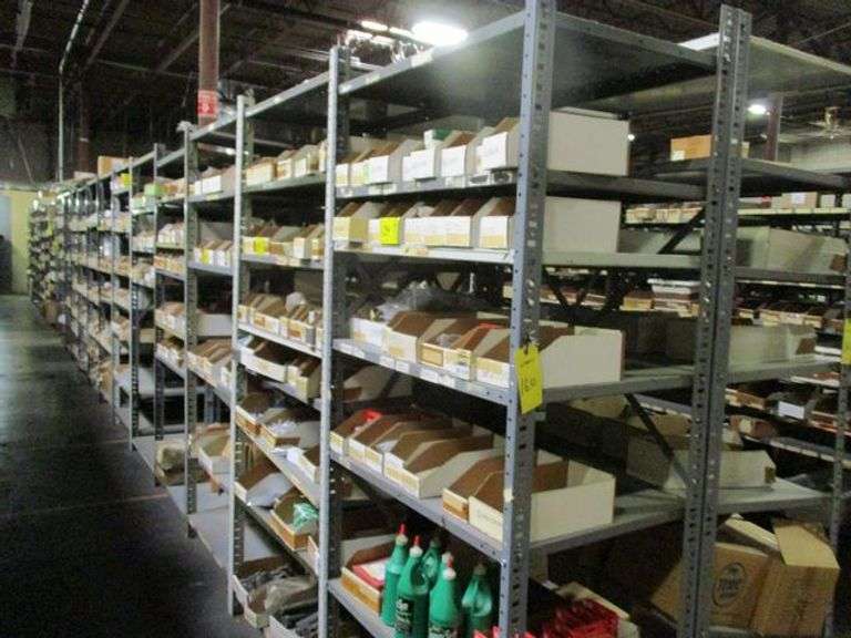 ASSORTED AUTOMOTIVE FASTENERS AND OTHER PRODUCTS IN (24) SECTIONS OF