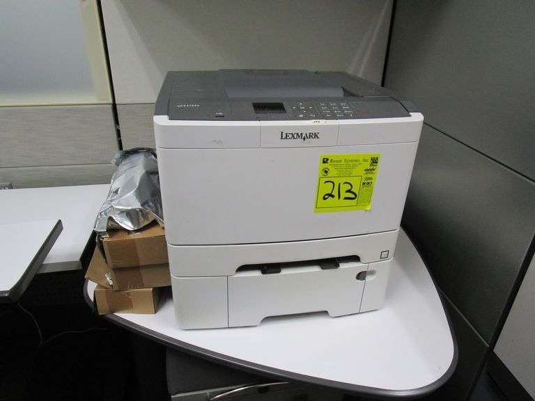 Cs410dn LEXMARK CS410DN COLOR PRINTER WITH (4) EXTRA INK CARTRIDGES - Rosen Systems